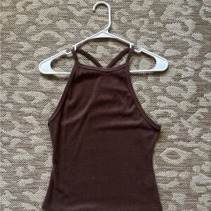 NIA Brown Womens Tank